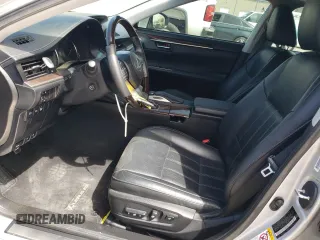 2017 Lexus ES with VIN 58ABK1GG4HU060903, listed as a Copart auction lot 49576835 with 45,008 mi miles and Salvage Title. Bid and sale history available at carsss.com. Image 7.