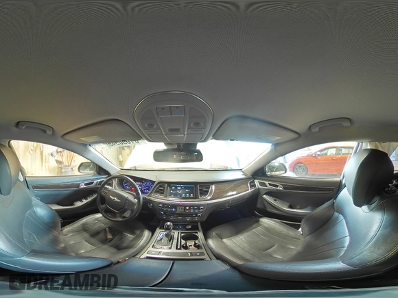 2017 Genesis G80 3.8L z VIN KMHGN4JE6HU206019, wystawiony jako Copart lot #61050945 z przebiegiem 120 096 mil mil oraz Szkoda całkowita • Salvage title. Historia ofert i sprzedaży dostępna na DreamBid. Obrazek 15.