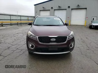 2017 Kia Sorento EX with VIN 5XYPH4A50HG184032, listed as a Copart auction lot 44816185 with 90,002 mi miles and Clean title. Bid and sale history available at DreamBid. Image 11.