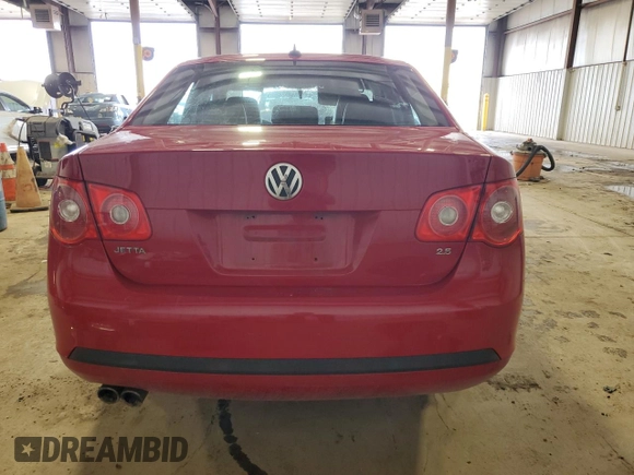 2007 Volkswagen Jetta 2.5 with VIN 3VWSF71K67M141501, listed as a Copart auction lot 52071735 with 177,925 mi miles and Salvage title. Bid and sale history available at DreamBid. Image 6.