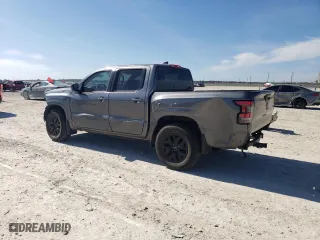 2023 Nissan Frontier SV with VIN 1N6ED1EJ9PN603959, listed as a Copart auction lot 46733785 with 15,265 mi miles and Salvage Title. Bid and sale history available at carsss.com. Image 2.