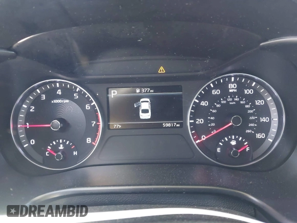 2023 Kia Forte LXS with VIN 3KPF24AD9PE578435, listed as a IAAI auction lot 41980894 with 59,817 mi miles and . Bid and sale history available at DreamBid. Image 7.