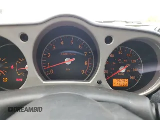 2008 Nissan 350Z Enthusiast with VIN JN1BZ36AX8M850015, listed as a Copart auction lot 75300244 with 127,278 mi miles and Clean Title. Bid and sale history available at DreamBid. Image 9.