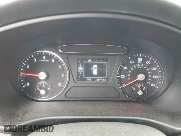 2017 Kia Sorento LX with VIN 5XYPGDA32HG261498, listed as a Copart auction lot 58958185 with 129,744 mi miles and Clean title. Bid and sale history available at DreamBid. Image 9.