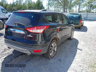 2014 Ford Escape SE with VIN 1FMCU0GX6EUC16564, listed as a IAAI auction lot 41862526 with 1 mi miles. Bid and sale history available at carsss.com. Image 4.