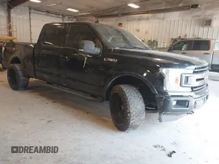2018 Ford F-150 XL z VIN 1FTFW1EG2JFA92473, wystawiony jako IAAI lot #42475331 z przebiegiem 188 820 mil mil oraz . Historia ofert i sprzedaży dostępna na DreamBid. Obrazek 1.