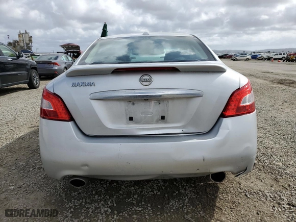 2011 Nissan Maxima 3.5 S with VIN 1N4AA5AP7BC825910, listed as a Copart auction lot 50265665 with 163,947 mi miles and Salvage Title. Bid and sale history available at carsss.com. Image 6.