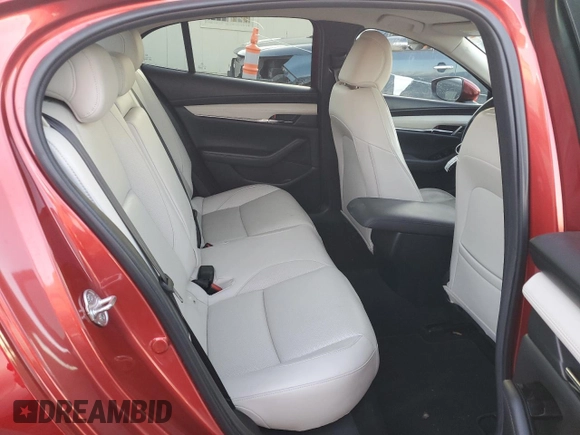 2019 Mazda 3 Premium with VIN 3MZBPAEM5KM103241, listed as a Copart auction lot 80993564 with 79,085 mi miles and Salvage Title. Bid and sale history available at DreamBid. Image 10.