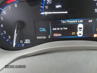 2015 Cadillac ATS Sedan Luxury RWD with VIN 1G6AB5RX6F0107304, listed as a IAAI auction lot 40934454 with 89,638 mi miles. Bid and sale history available at carsss.com. Image 16.