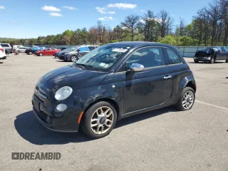 2013 FIAT 500 Pop z VIN 3C3CFFAR0DT748644, wystawiony jako Copart lot #57178355 z przebiegiem 74 784 mil mil oraz Szkody całkowita. Historia ofert i sprzedaży dostępna na DreamBid. Obrazek 1.