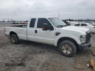 2008 Ford Super Duty F-250 SRW XL with VIN 1FTSX20R28EC80064, listed as a Copart auction lot 86176914 with 382,622 mi miles and Clean Title. Bid and sale history available at carsss.com. Image 4.