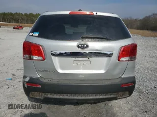 2011 Kia Sorento LX with VIN 5XYKT3A16BG133657, listed as a Copart auction lot 44111845 with 288,465 mi miles and Clean Title. Bid and sale history available at carsss.com. Image 6.