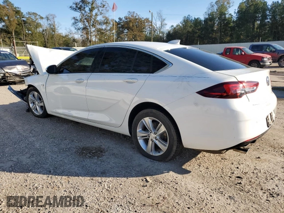 2019 Buick Regal Preferred with VIN W04GL6SX8K1004971, listed as a Copart auction lot 83454804 with Not provided miles and Salvage title. Bid and sale history available at DreamBid. Image 2.