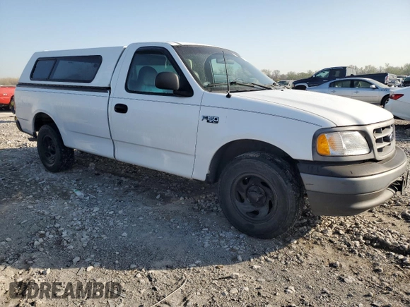 2002 Ford F-150 XL with VIN 1FTRF17262NA04126, listed as a Copart auction lot 51296715 with 98,710 mi miles and Salvage Title. Bid and sale history available at carsss.com. Image 4.
