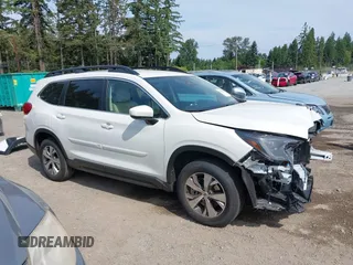 2024 Subaru Ascent Premium с VIN 4S4WMAEDXR3447992, выставлен на аукционе IAAI как лот 42519467 с пробегом 5 181 миль миль и . История ставок и продаж доступна на DreamBid. Изображение 14.