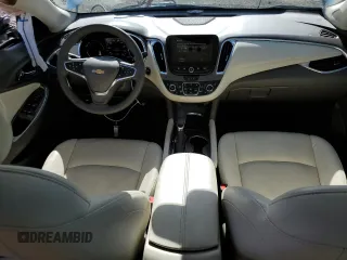 2024 Chevrolet Malibu LT with VIN 1G1ZE5ST7RF172042, listed as a Copart auction lot 50407405 with 27,490 mi miles and Salvage Title. Bid and sale history available at DreamBid. Image 8.