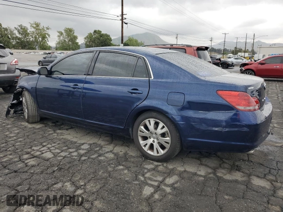 2008 Toyota Avalon XL with VIN 4T1BK36B68U266409, listed as a Copart auction lot 53583645 with 128,768 mi miles and Salvage Title. Bid and sale history available at carsss.com. Image 2.