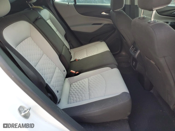 2020 Chevrolet Equinox LS with VIN 2GNAXHEV8L6131585, listed as a Copart auction lot 45272745 with 105,347 mi miles and Non Repairable. Bid and sale history available at carsss.com. Image 11.