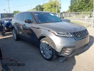 2018 Land Rover Range Rover Velar R-Dynamic SE with VIN SALYL2RX8JA740695, listed as a IAAI auction lot 42012510 with 93,138 mi miles and . Bid and sale history available at DreamBid. Image 1.