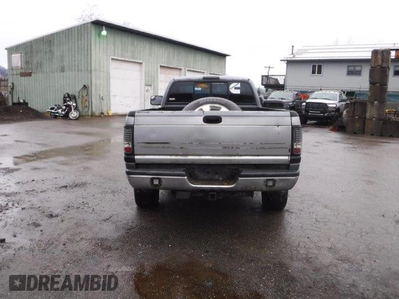 1994 Dodge 2500 with VIN 1B7KF26C8RS684267, listed as a Copart auction lot 48222705 with 175,551 mi miles and Salvage Title. Bid and sale history available at carsss.com. Image 6.