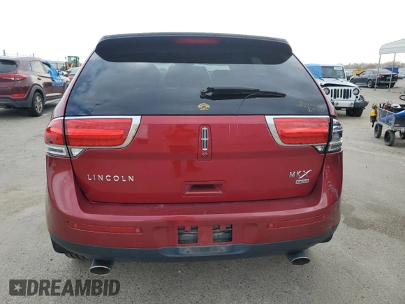 2013 Lincoln MKX with VIN 2LMDJ8JK5DBL49267, listed as a Copart auction lot 46171475 with 86,284 mi miles and Salvage Title. Bid and sale history available at carsss.com. Image 6.