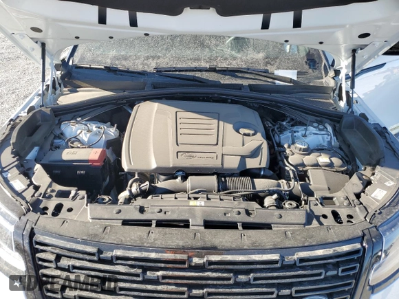 2025 Land Rover Range Rover Velar Dynamic SE z VIN SALYL2EX7SA391911, wystawiony jako Copart lot #42235115 z przebiegiem 9 482 mil mil oraz Szkoda całkowita • Salvage title. Historia ofert i sprzedaży dostępna na DreamBid. Obrazek 13.