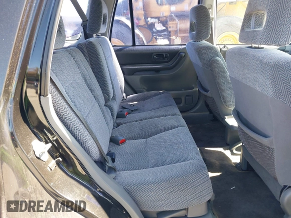 1998 Honda CR-V EX with VIN JHLRD1864WC065163, listed as a IAAI auction lot 41944907 with 180,797 mi miles. Bid and sale history available at carsss.com. Image 8.