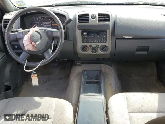 2005 Chevrolet Colorado 1SB LS Z85 with VIN 1GCCS136758221598, listed as a Copart auction lot 48968995 with 147,186 mi miles and Salvage Title. Bid and sale history available at carsss.com. Image 8.
