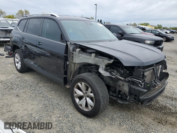 2019 Volkswagen Atlas 3.6L V6 SE w/Technology with VIN 1V2WR2CA3KC558604, listed as a Copart auction lot 49877085 with 68,973 mi miles and Salvage Title. Bid and sale history available at carsss.com. Image 4.