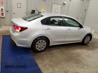 2019 Kia Rio S with VIN 3KPA24AB0KE233568, listed as a Copart auction lot 47892365 with 62,288 mi miles and Salvage Title. Bid and sale history available at carsss.com. Image 3.