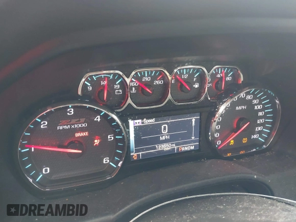 2014 Chevrolet Silverado 1500 LTZ with VIN 1GCVKSEC5EZ249444, listed as a IAAI auction lot 41904569 with 123,650 mi miles and . Bid and sale history available at DreamBid. Image 7.
