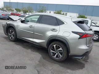 2018 Lexus NX 300 with VIN JTJBARBZ4J2168975, listed as a IAAI auction lot 42439794 with 58,087 mi miles and . Bid and sale history available at DreamBid. Image 3.