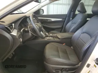 2020 Infiniti QX50 Luxe with VIN 3PCAJ5M38LF101201, listed as a Copart auction lot 53521305 with 74,448 mi miles and Salvage title. Bid and sale history available at DreamBid. Image 7.