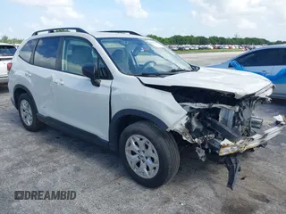 2019 Subaru Forester with VIN JF2SKACC3KH468292, listed as a IAAI auction lot 42723489 with 80,120 mi miles and . Bid and sale history available at DreamBid. Image 1.