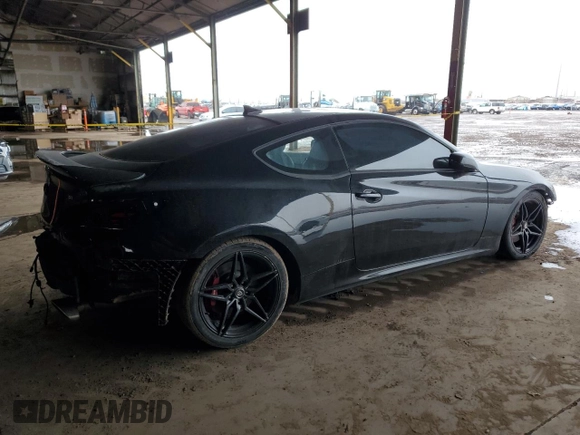 2016 Hyundai Genesis Coupe Ultimate with VIN KMHHU6KJ7GU133157, listed as a Copart auction lot 48423185 with Not provided miles and Salvage title. Bid and sale history available at DreamBid. Image 3.