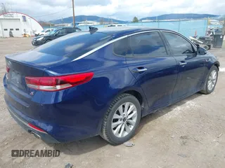 2018 Kia Optima LX z VIN 5XXGT4L32JG205418, wystawiony jako IAAI lot #42062997 z przebiegiem 103 126 mil mil oraz . Historia ofert i sprzedaży dostępna na DreamBid. Obrazek 4.