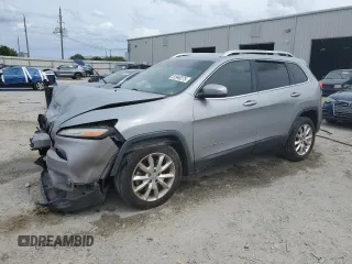 2014 Jeep Cherokee Limited with VIN 1C4PJLDB7EW199562, listed as a Copart auction lot 51940275 with 139,367 mi miles and Salvage Title. Bid and sale history available at carsss.com. Image 1.