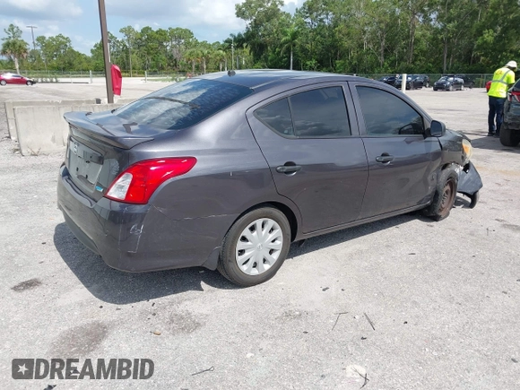 2015 Nissan Versa SV с VIN 3N1CN7AP4FL852899, выставлен на аукционе IAAI как лот 42496924 с пробегом 218 261 миль миль и . История ставок и продаж доступна на DreamBid. Изображение 4.