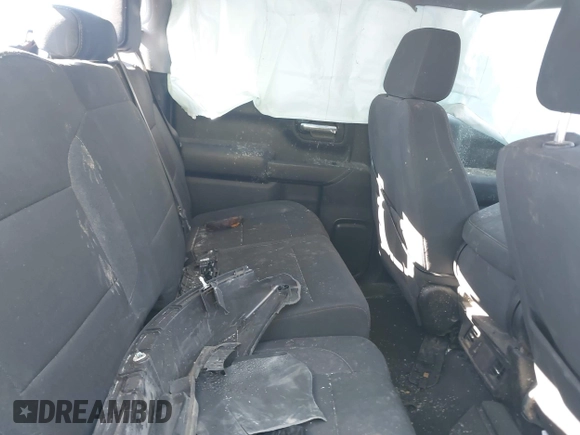 2024 Chevrolet Silverado 1500 Custom with VIN 3GCPDBEK5RG291497, listed as a IAAI auction lot 40699889 with Not Provided miles and . Bid and sale history available at DreamBid. Image 8.