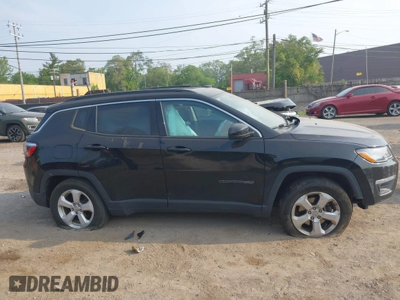 2018 Jeep Compass Latitude с VIN 3C4NJDBB2JT478904, выставлен на аукционе IAAI как лот 42423608 с пробегом 104 036 миль миль и . История ставок и продаж доступна на DreamBid. Изображение 13.