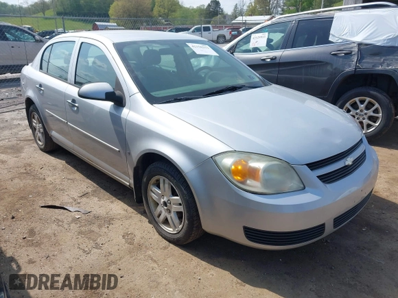2006 Chevrolet Cobalt LT with VIN 1G1AL55F067753848, listed as a IAAI auction lot 42150212 with 110,860 mi miles and . Bid and sale history available at DreamBid. Image 1.
