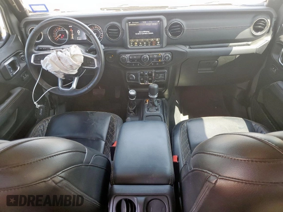 2022 Jeep Gladiator High Altitude z VIN 1C6HJTFG0NL178705, wystawiony jako Copart lot #60988265 z przebiegiem 51 143 mil mil oraz Szkoda całkowita • Salvage title. Historia ofert i sprzedaży dostępna na DreamBid. Obrazek 8.