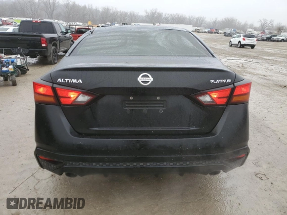 2019 Nissan Altima 2.5 Platinum with VIN 1N4BL4FV2KC193995, listed as a Copart auction lot 44106215 with 59,488 mi miles and Salvage Title. Bid and sale history available at carsss.com. Image 6.