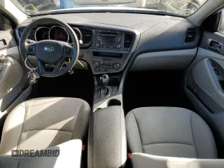 2013 Kia Optima LX with VIN KNAGM4A78D5385108, listed as a Copart auction lot 81477784 with 78,433 mi miles and Salvage Title. Bid and sale history available at carsss.com. Image 8.