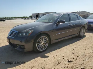2008 Infiniti M with VIN JNKBY01E28M500286, listed as a Copart auction lot 52669775 with 162,643 mi miles and Clean title. Bid and sale history available at DreamBid. Image 1.
