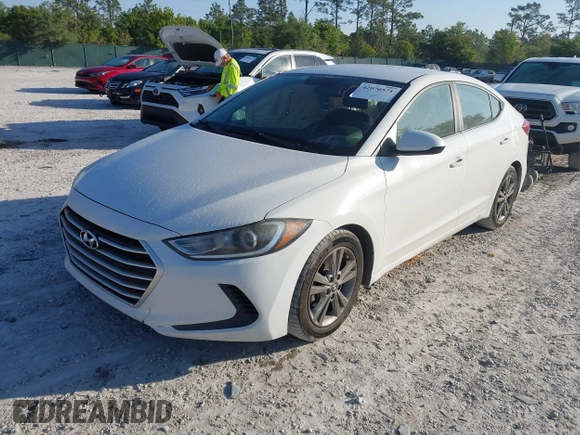 2018 Hyundai Elantra SEL with VIN 5NPD84LF1JH302368, listed as a IAAI auction lot 42070571 with 175,270 mi miles and . Bid and sale history available at DreamBid. Image 17.