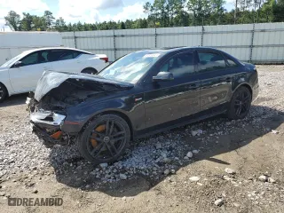 2016 Audi S4 Premium Plus with VIN WAUBGAFL3GA010311, listed as a Copart auction lot 67876343 with 77,920 mi miles. Bid and sale history available at carsss.com. Image 1.