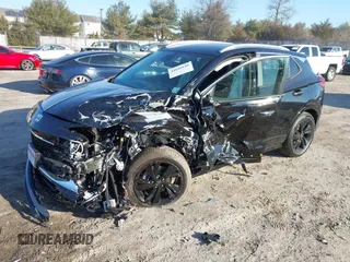 2025 Buick Encore GX Sport Touring with VIN KL4AMDSL3SB037925, listed as a IAAI auction lot 41643638 with 163 mi miles and . Bid and sale history available at DreamBid. Image 2.