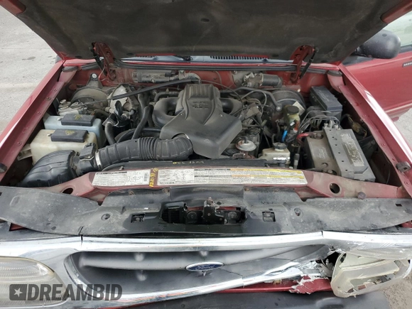 2000 Ford Explorer XLT z VIN 1FMZU73E3YUB16272, wystawiony jako Copart lot #59479125 z przebiegiem 146 722 mil mil oraz Szkoda całkowita • Salvage title. Historia ofert i sprzedaży dostępna na DreamBid. Obrazek 12.