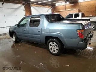 2006 Honda Ridgeline RTL with VIN 2HJYK16586H539665, listed as a Copart auction lot 69396164 with 212,978 mi miles and Salvage Title. Bid and sale history available at carsss.com. Image 2.